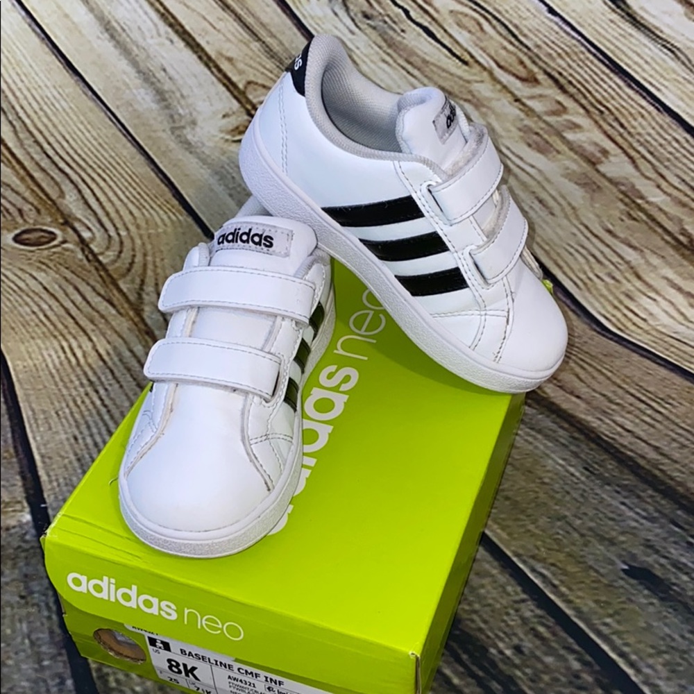 Toddler adidas shoes